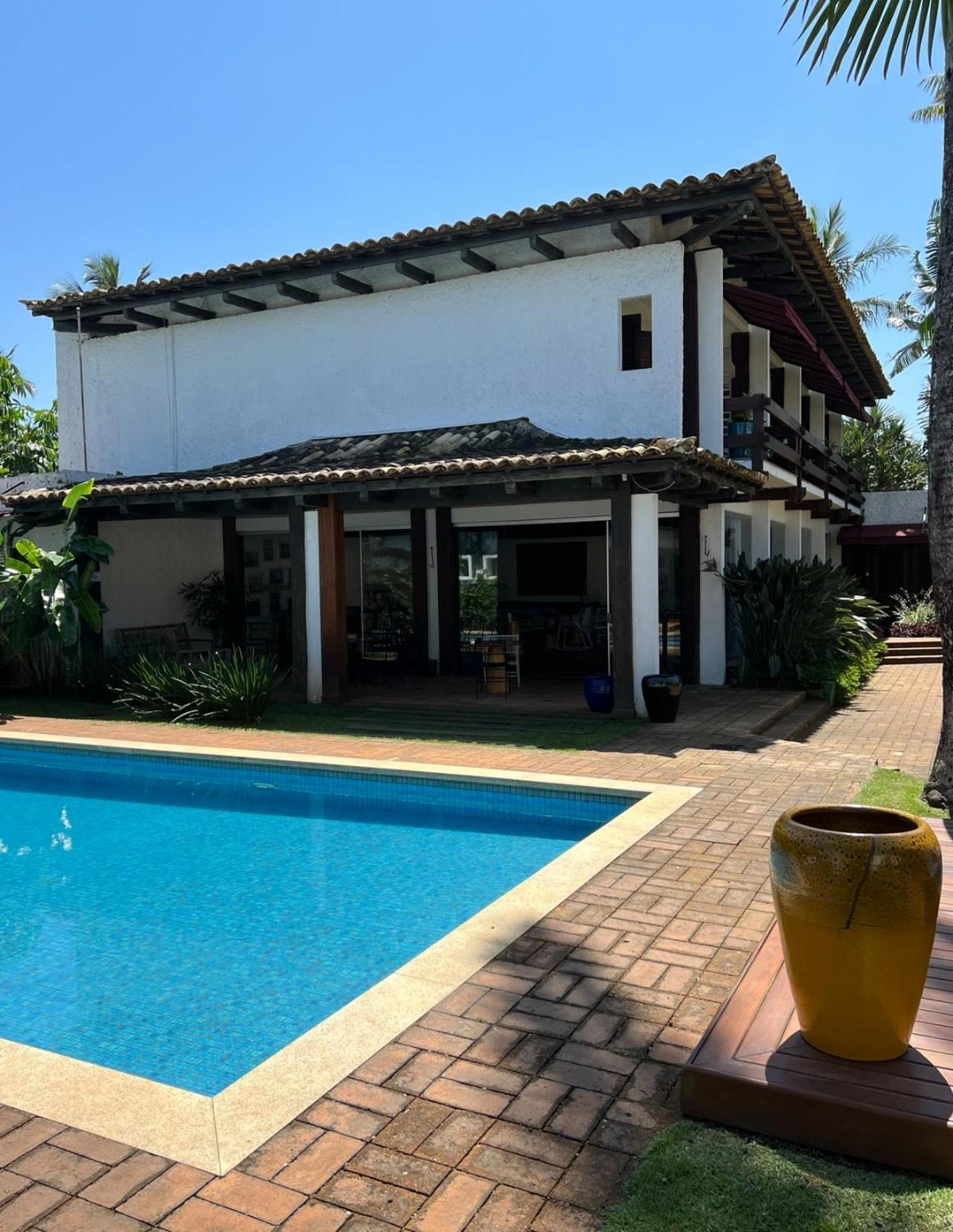 Hotel Pousada Casa Paradiso Guarujá Exteriér fotografie