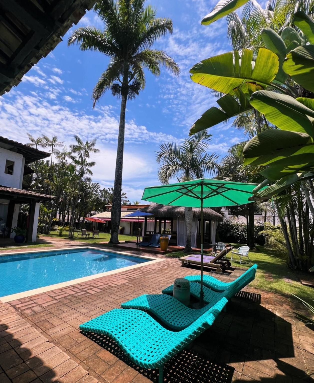 Hotel Pousada Casa Paradiso Guarujá Exteriér fotografie