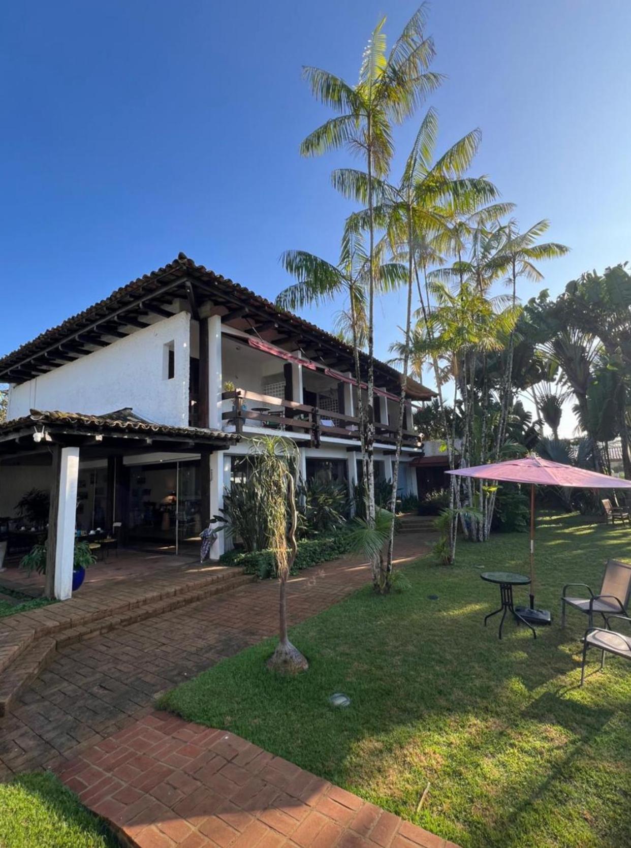 Hotel Pousada Casa Paradiso Guarujá Exteriér fotografie