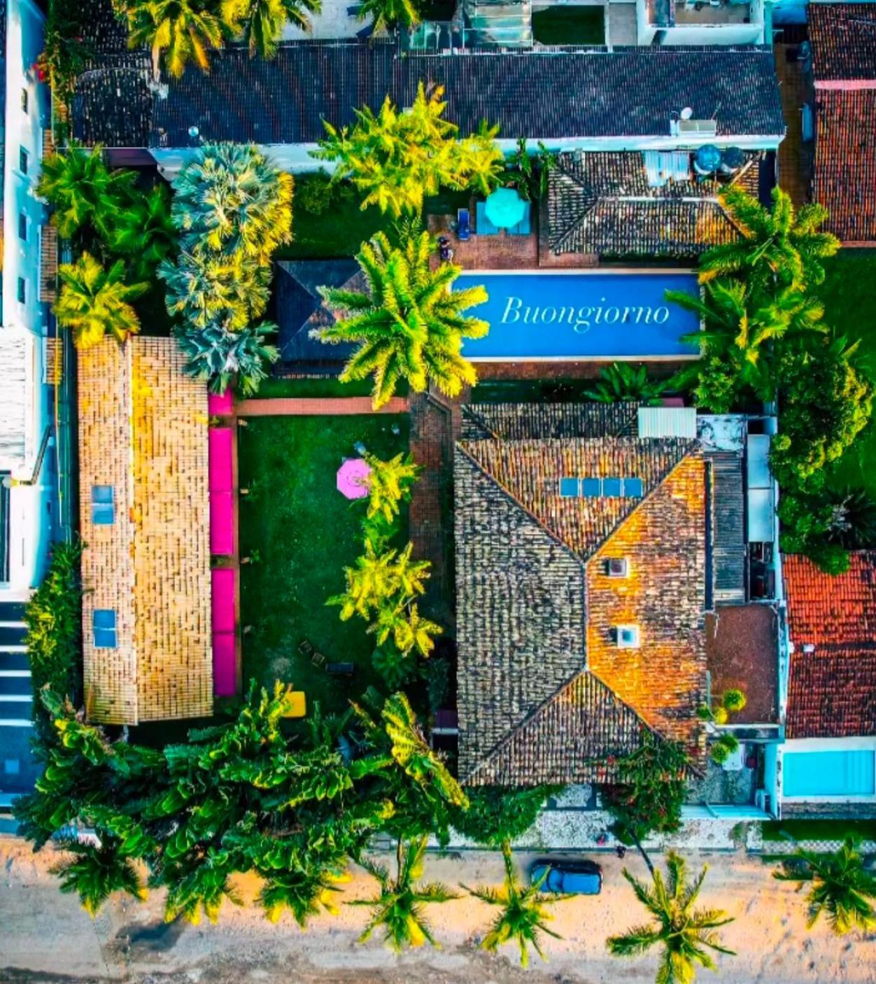 Hotel Pousada Casa Paradiso Guarujá Exteriér fotografie