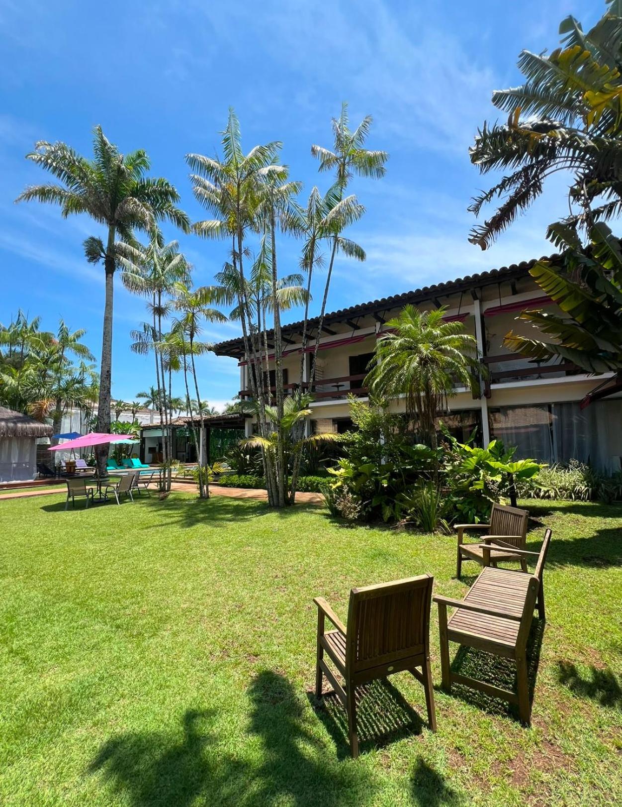 Hotel Pousada Casa Paradiso Guarujá Exteriér fotografie