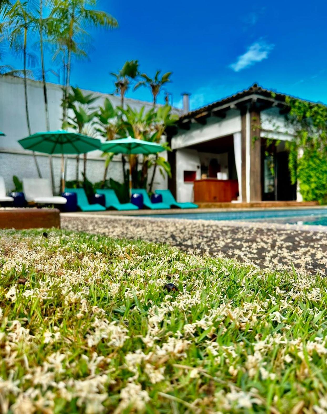 Hotel Casa Paradiso Guarujá Exteriér fotografie