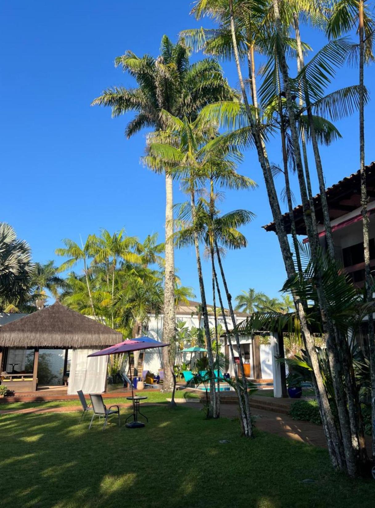 Hotel Pousada Casa Paradiso Guarujá Exteriér fotografie